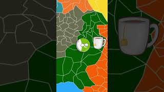 Pakistan drinked poop tea funny countryballs ayyan map countryballs [upl. by Nibram514]