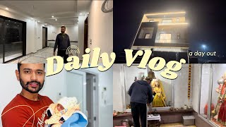 Sonipat New home tour  Himanshu Bnaa papa 👴  Daily vlog D52 [upl. by Akimit]