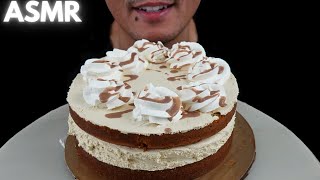 ASMR  Caramel Mousse Cake  The Hangry Mole [upl. by Eugenle]