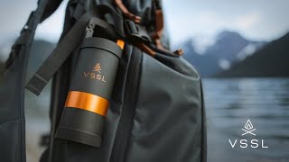 Best of Kickstarter 💡 VSSL JAVA Portable Coffee Grinder [upl. by Auvil]