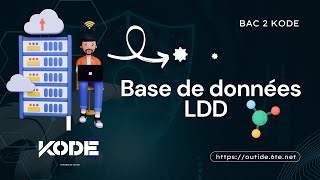 Bases de Données et LDD 📚 STI BAC TN 🔥 [upl. by Roid]