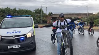 BIKESTORMZ BIRMINGHAM  UKS BIGGEST WHEELIE RIDEOUT [upl. by Nayb]