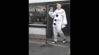 Puddles Pity Party  Celine Metallica Mash up Live in Nashville TN [upl. by Whiney351]