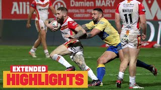 Résumé  Dragons Catalans vs Hull KR [upl. by Elleunamme]