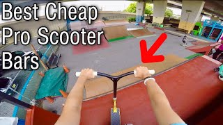 TESTING THE BEST CHEAP SCOOTER BARS YOU CAN BUY [upl. by Laon]