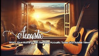 Warm Your Morning with Relaxing Acoustic Tunes and Sunrise Views [upl. by Tien]