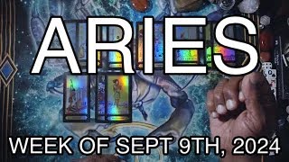 ARIES GENERAL WEEKLY ENERGIES SEPT 9TH 2024 [upl. by Oigile]