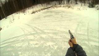 Shooting a Taurus40 cal Pistol [upl. by Grussing]