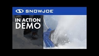 Snow Joe iON13SS la première pelle à neige sans fil entièrement alimentée par batterie [upl. by Lednew]