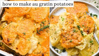 The BEST Au Gratin Potatoes Recipe [upl. by Trotta]