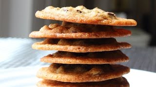 Perfect Chocolate Chip Cookies  Easy NoMixer Chocolate Chip Cookies [upl. by Pitt]