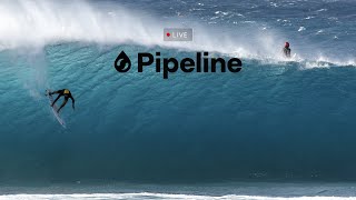 Watch Replay Surfline Live at Pipeline – March 20 2024 [upl. by Anelahs]