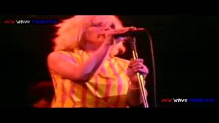 Blondie quotDreamingquot Old Grey Whistle Test 12311979 Glasgow Scotland [upl. by Eenaj]