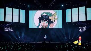 Hatsune Miku x Genshin Live Concert [upl. by Hillinck868]