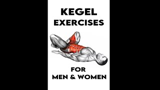 Kegel Exercises for Men and Women [upl. by Campos]