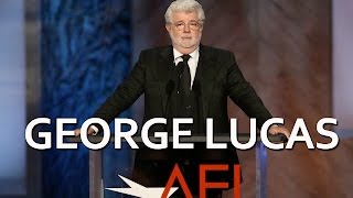 George Lucas toasts John Williams [upl. by Dnomrej]