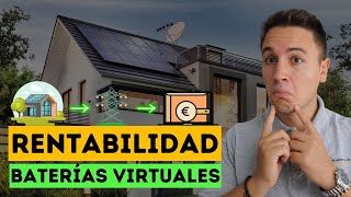 ➤ Cómo funcionan las BATERÍAS VIRTUALES para PLACAS SOLARES  Optimiza Instalación Autoconsumo [upl. by Nadaha250]