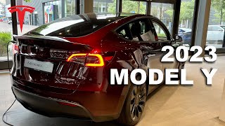 2023 Tesla Model Y Review With New Features [upl. by Akeem459]