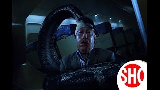 Giant Python Attack Scene Snakes on Plane 2006 Movie CLIP MP4 [upl. by Haynor]