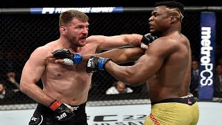 Stipe Miocic vs Francis Ngannou UFC 220 FULL FIGHT Champions [upl. by Esetal]