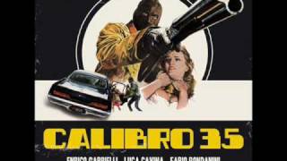 calibro 35  Milano calibro 9 Bouchet funk [upl. by Sarat392]