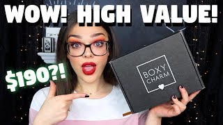 BEST BOXYCHARM IN A LONG TIME Boxycharm Unboxing November 2019 [upl. by Areek]