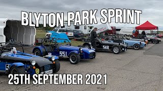 Blyton Park Sprint Eastern Circuit 25th September 2021 [upl. by Armbruster]