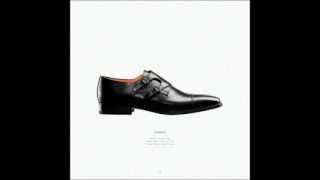 Santoni Shoes FallWinter 201213 at MensDesignerShoecom [upl. by Pansy]