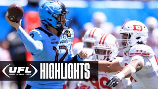 DC Defenders vs Arlington Renegades Extended Highlights  United Football League [upl. by Madeline]