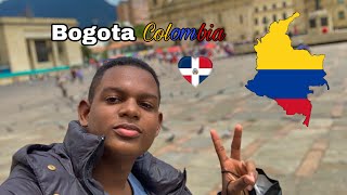 DOMINICANO VIAJANDO A BOGOTA COLOMBIA 2022🇨🇴 Yeison Toribio [upl. by Marden]