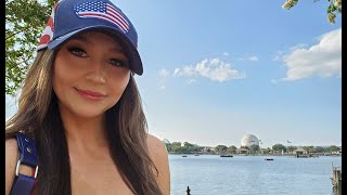 🔴 LIVE  2023 Simple Plan Concert Epcot Garden Rocks Series  Epcot Forever Fireworks [upl. by Anaik]