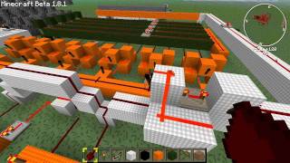 Minecraft Ein Codeschloss bauen  Teil 4 [upl. by Latsirk674]