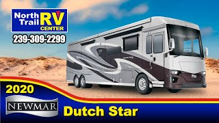 Newmar 2020 Dutch Star Motorhome [upl. by Auqinu]