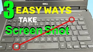 How to take a Screenshot on a PC or Laptop with Any Windows Version [upl. by Yessej]