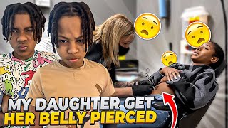 Took My Daughter To Get A Belly Pierced [upl. by Harts]