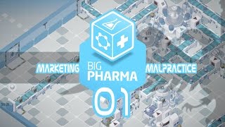 Big Pharma Marketing and Malpractice 01 I AM MARTIN SHKRELI  Lets Play [upl. by Tito]