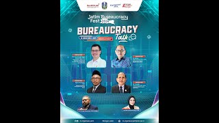 Jatim Bureaucracy Fest 2024  Bureaucracy Talk [upl. by Ecirb]