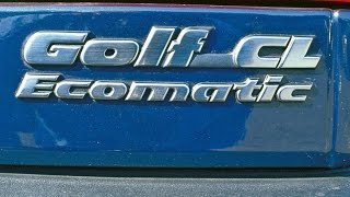 VW Volkswagen Golf Ecomatic Promo Video [upl. by Eceinert608]