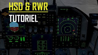 DCS JF17 Le HSD amp RWR [upl. by Hut54]