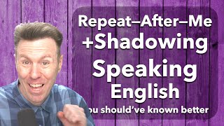 RepeatAfterMe Story  SHADOWING English Speaking Practice [upl. by Elvis]