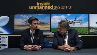 LIVE from AUVSI Xponential 2024  Inside Unmanned Systems  Thibault Bonnevie  SBG Systems [upl. by Rexanna]