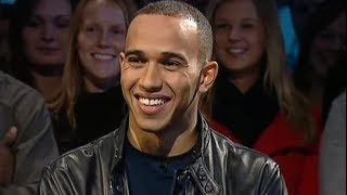 Lewis Hamilton Lap and Interview  Top Gear [upl. by Ddal]