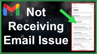 How To Fix Gmail Not Receiving Emails Issues [upl. by Lyrehs]