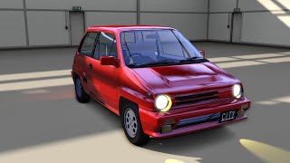 Honda City Turbo B20  Osaka  Assetto Corsa [upl. by Kimitri]