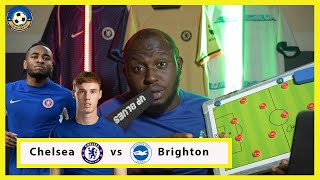 Chelsea vs Brighton Live Premier League 202324 Match Preview amp Prediction [upl. by Eanwahs]