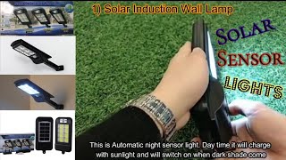 Best amp cheapest Solar sensor lights available from onlineprees paradise [upl. by Edgell]