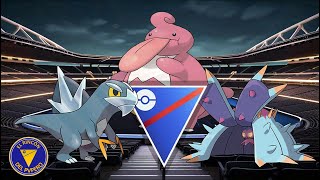 EQUIPO PARA LIGA SUPER ABIERTA Arctibax  Lickilicky  Toxapex  Pokémon Go PvP [upl. by Kirimia546]