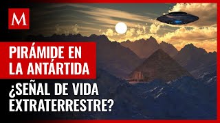 Pirámide egipcia de la Antártida ¿Origen terrestre o alienígena [upl. by Ohs345]