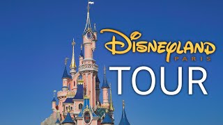 4K Disneyland Park Tour 2022  Complete Walkthrough  Disneyland Paris [upl. by Esinad27]