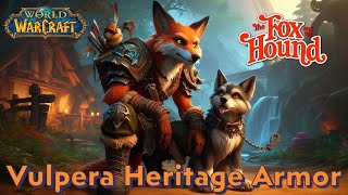 WORLD OF WARCRAFT  VULPERA HERITAGE ARMOR  PC ULTRAWIDE TWITCH LIVESTREAM HD [upl. by Nahtad]